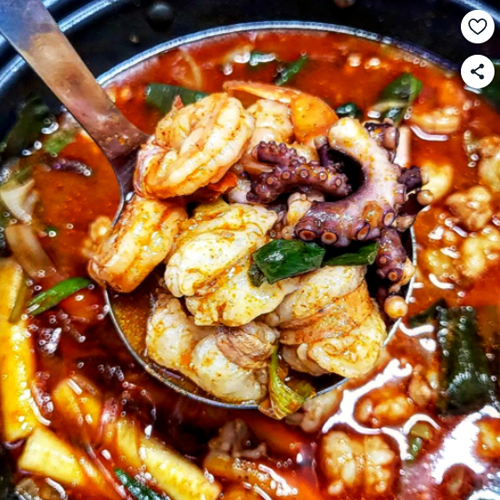 얼큰 칼칼 낙곱새 밀키트 2인분