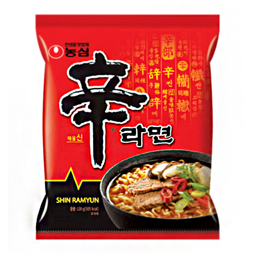 농심 신라면 120g