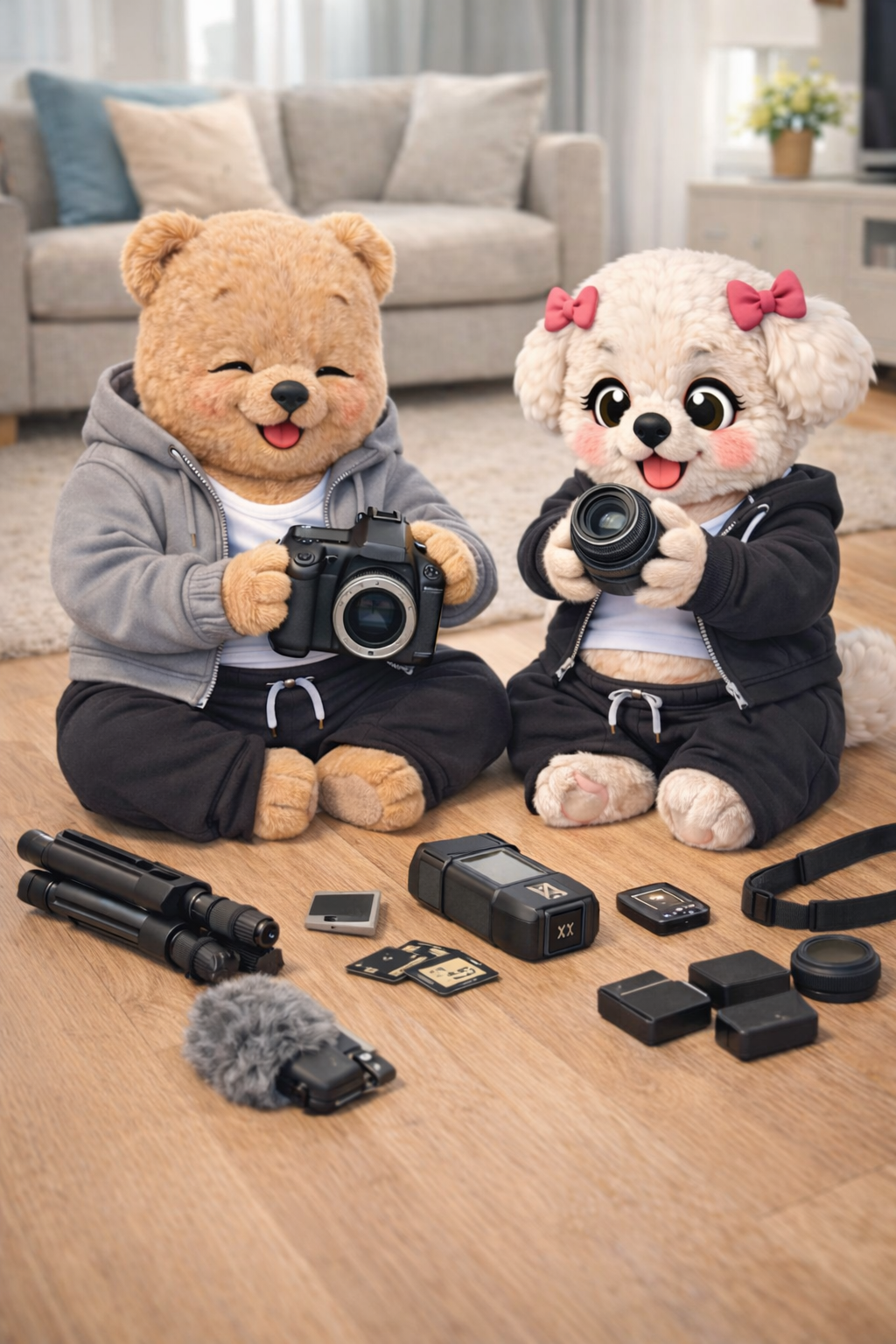 AI 산업용장치 영상만들기